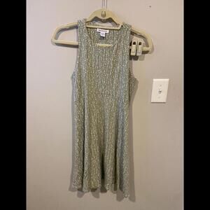 Athleta Santorini Thera Printed Dress- size small, EUC